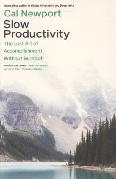 Slow productivity : the lost art of accomplishment without burnout