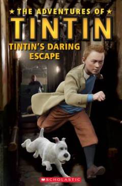 Tintin's daring escape