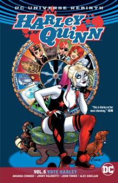 Harley Quinn. Vol. 5 : Vote Harley