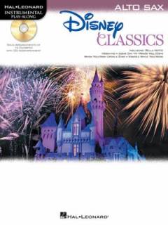 Disney classics : \alto sax\