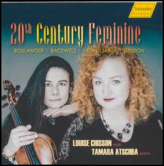 20th century feminine