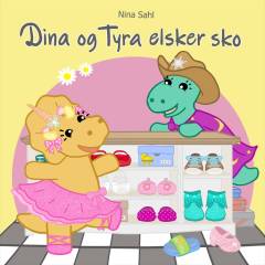 Dina og Tyra elsker sko
