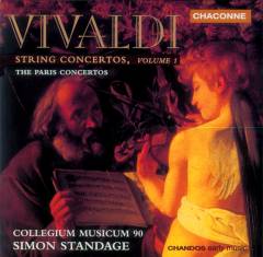 String concertos, volume 1 : the Paris concertos