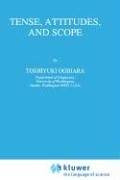 Tense, attitudes, and scope