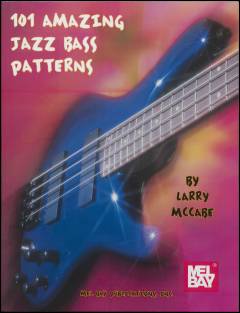 101 amazing jazz bass patterns