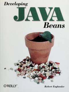 Developing Java beans