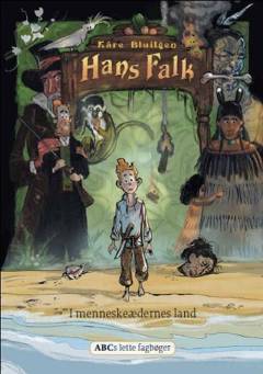 Forside til bogen Hans Falk
