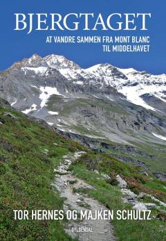 Bjergtaget : at vandre sammen fra Mont Blanc til Middelhavet
