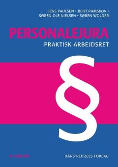 Personalejura : praktisk arbejdsret