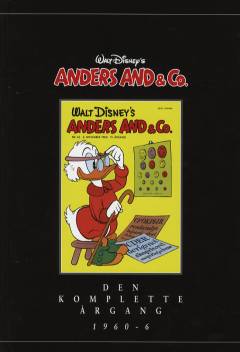 Walt Disney's Anders And & Co. - Den komplette årgang 1960. Bind 6