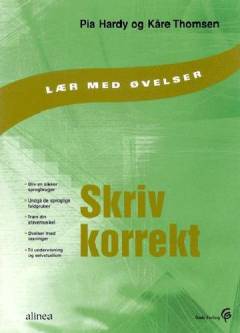 Skriv korrekt