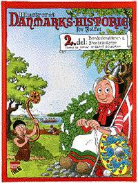 Illustreret Danmarks-historie for folket. Bind 2 : De næstældste tider : bondestenalderen og bronzealderen aarene 4200-1800 og 1800-500 før Herrens nedstigen i kjødet