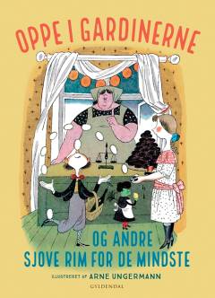 Oppe i gardinerne og andre sjove rim for de mindste