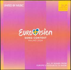Eurovision song contest Malmö 2024 : United by music : all 37 songs from Europe's favourite TV-show