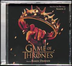 Game of thrones, season 2 : music from the HBO series