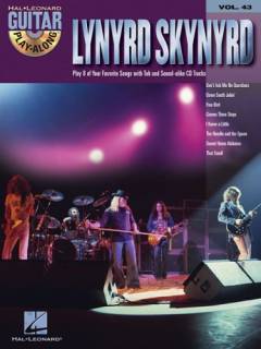Lynyrd Skynyrd : play 8 of your favorite songs with tab and sound-alike cd tracks