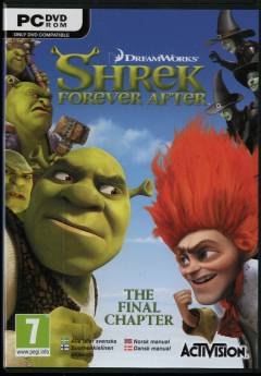 Shrek forever after