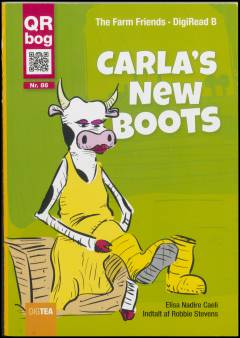 Carla's new boots