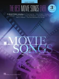 The best movie songs ever : \easy piano\