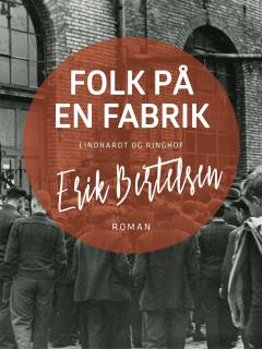 Folk på en fabrik