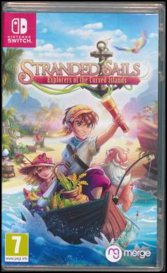 Stranded sails - explorers of the cursed islands