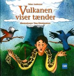 Vulkanen viser tænder