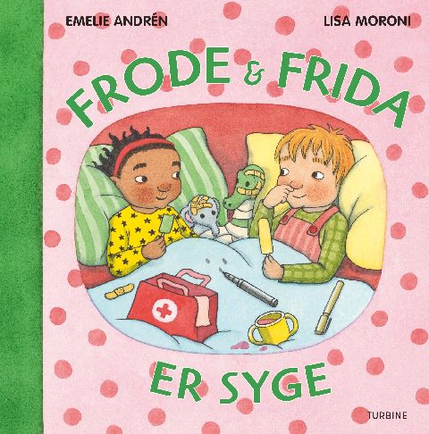 Frode & Frida er syge