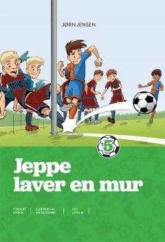 Jeppe laver en mur