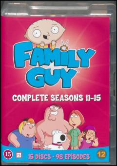 Family guy (Sæson 14, disc 2)