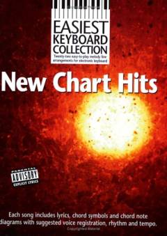 New chart hits : twenty-two easy-to-play melody line arrangements for electronic keyboard
