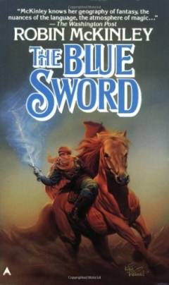 The blue sword