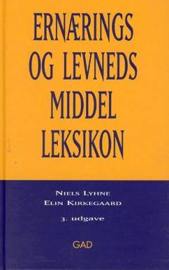 Ernærings- og levnedsmiddelleksikon
