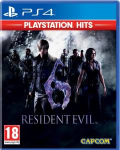 Resident evil 6