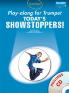 Today's showstoppers : \play-along for trumpet\