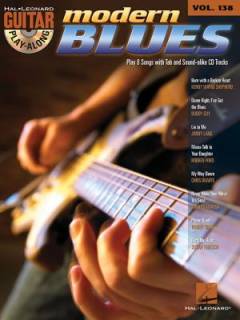 Modern blues : play 8 songs with tab and sound-alike cd tracks