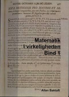 Matematik i virkeligheden. Bind 1