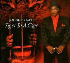 Tiger in a cage
