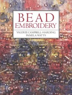 Bead embroidery