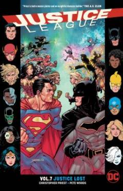 Justice league. Vol. 7 : Justice lost