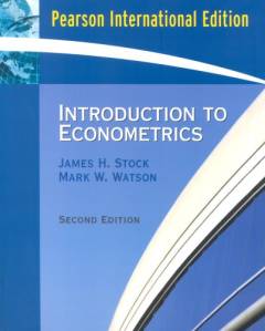 Introduction to econometrics