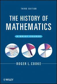 The history of mathematics : a brief course