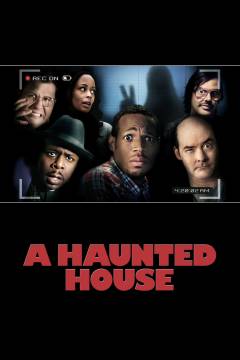 A haunted house