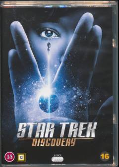 Star trek - discovery (Sæson 1, disc 4, e10-e12)