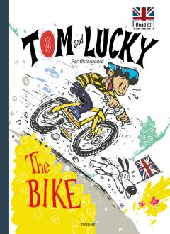 Tom and Lucky - the bike