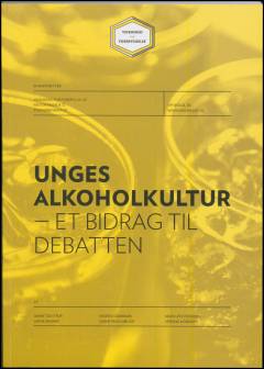 Unges alkoholkultur : et bidrag til debatten