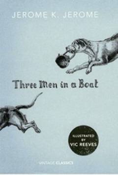 Three men in a boat to say nothing of the dog