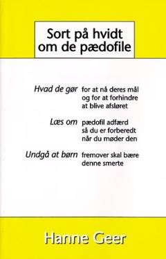Sort på hvidt om de pædofile