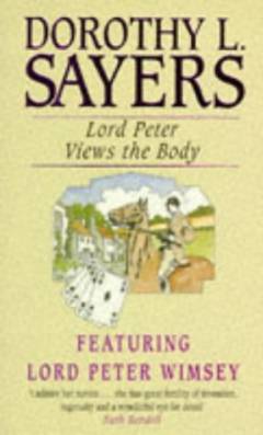 Lord Peter views the body