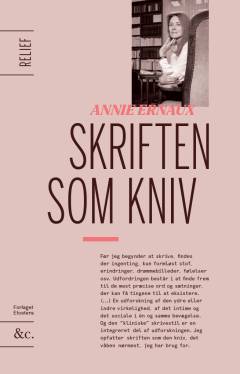 Skriften som kniv : samtaler med Frédéric-Yves Jeannet