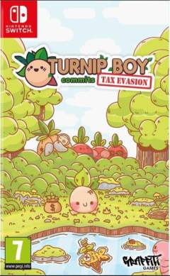 Turnip Boy commits tax evasion